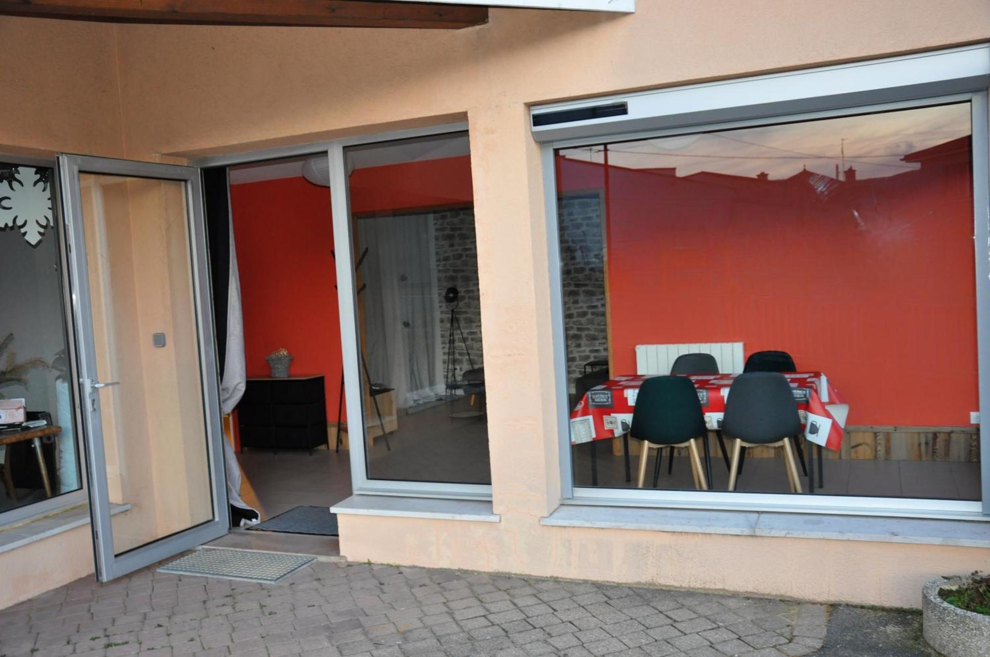 La Cadole De Clem Apartment Julienas ภายนอก รูปภาพ